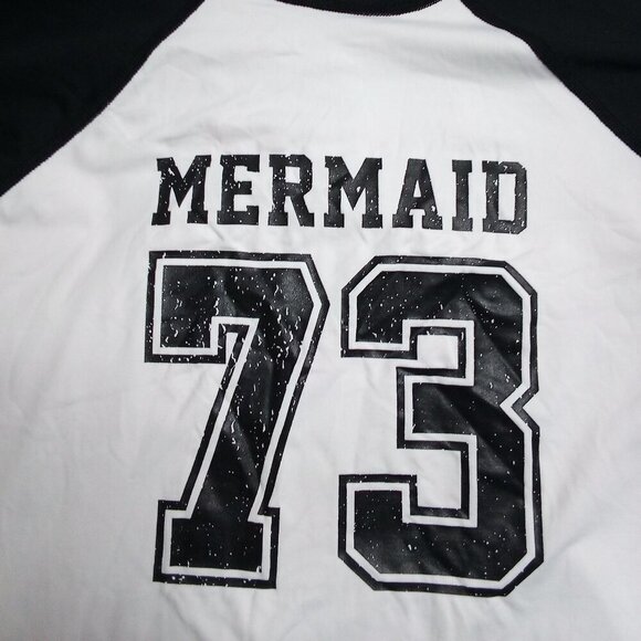 Vintage Billabong Mermaid 73 T-Shirt Dri Fit - Picture 1 of 6